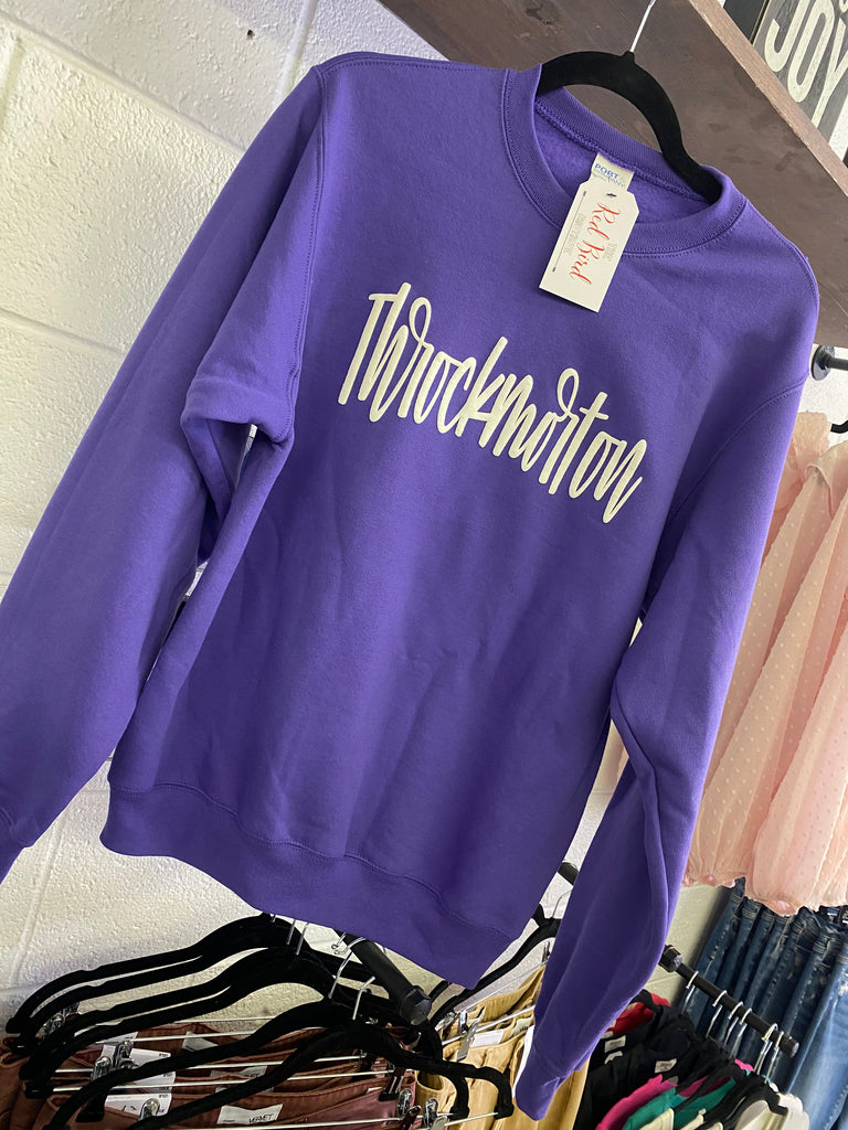 Throckmorton Puff Sweatshirt