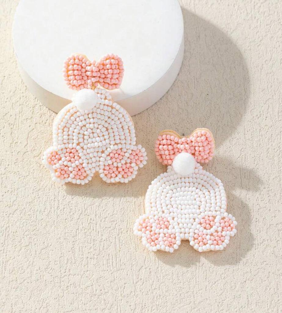 Bunny Butt Earrings