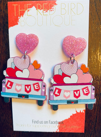 Love Bug Earrings