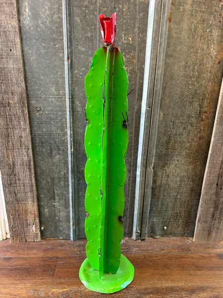 Tall Metal Cactus