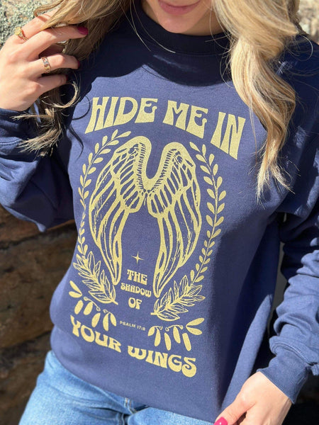 Hide Me in the Shadow Sweatshirt