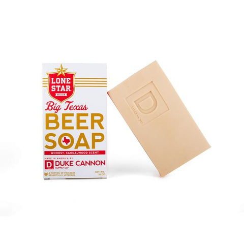 BIG TEXAS LONE STAR BEER SOAP