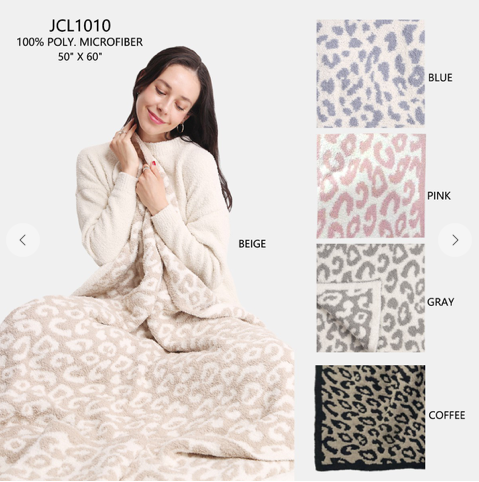 Cozy Dreams Luxury Blanket