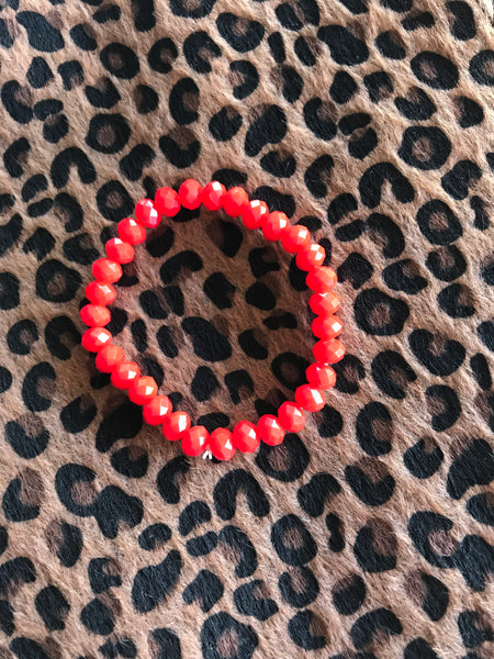 Red Crystal Bracelet