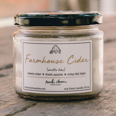 12 oz Farmhouse Cider Candle