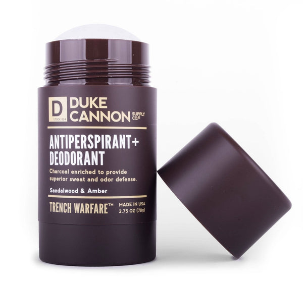 TRENCH WARFARE A/P + DEODORANT - (SANDALWOOD & AMBER)