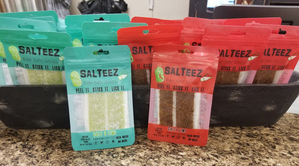 Salteez Salt Strips