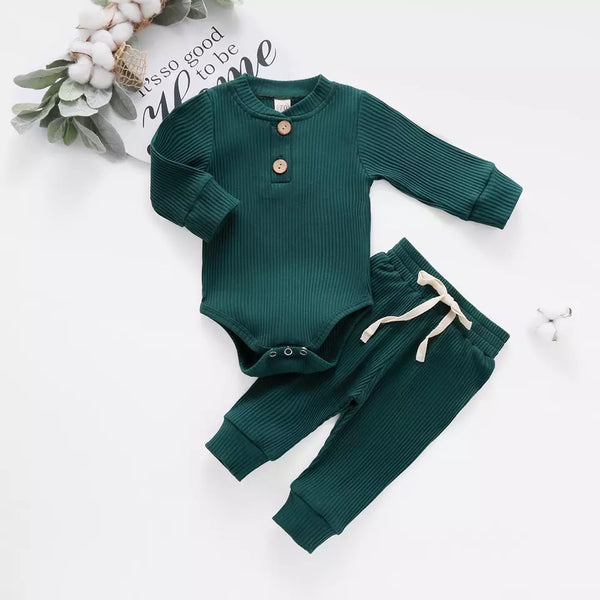 Onesie & Pants Set