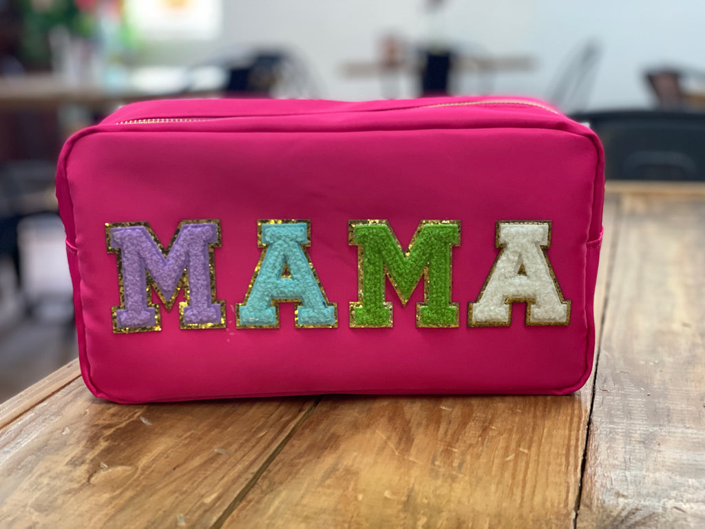 Mama Chenille Tote