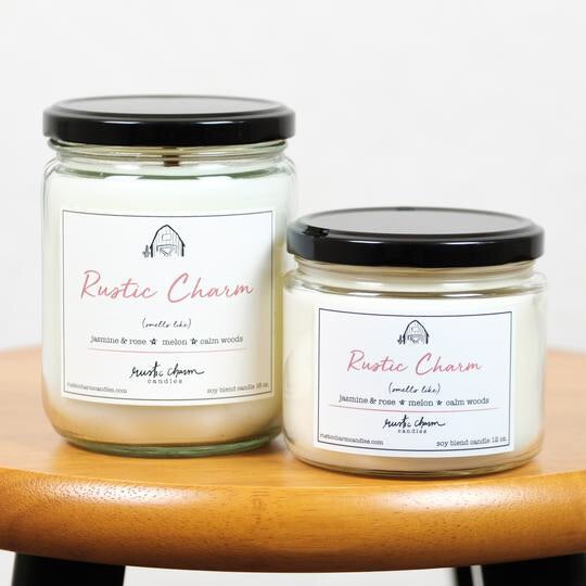 12 oz Rustic Charm Candle