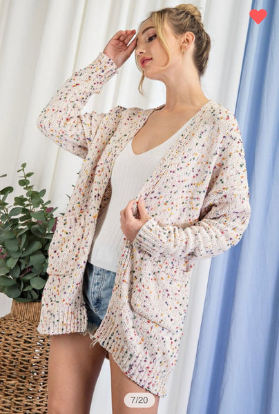 Confetti Knit Cardigan