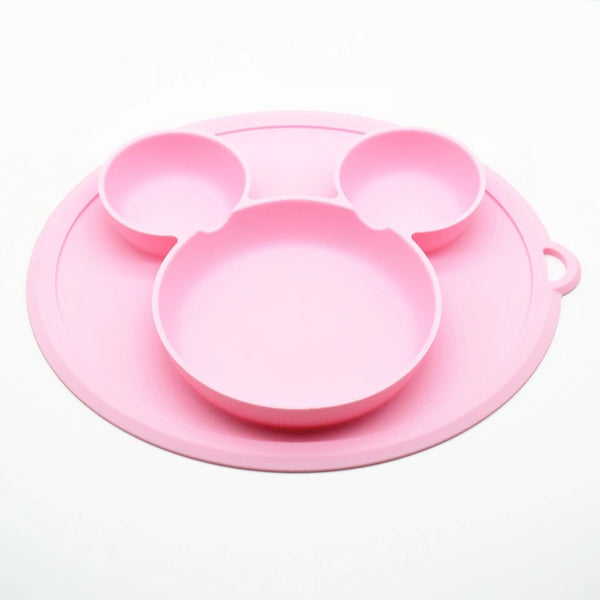 Silicone Kids Plate