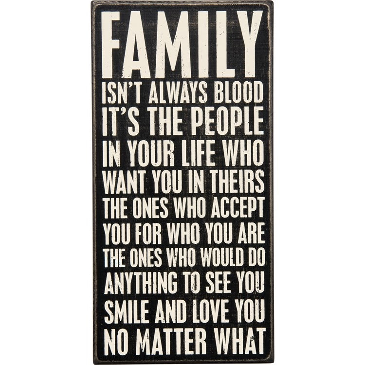 Family Isn’t