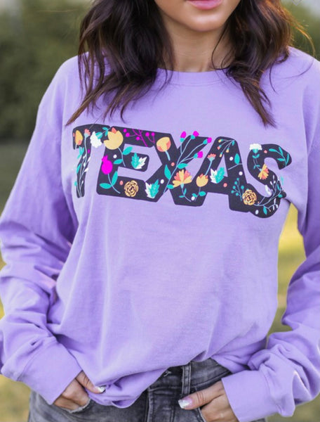 Long Sleeve TEXAS Tee