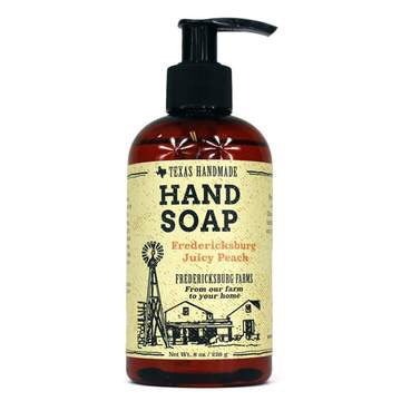 Fredericksburg Juicy Peach Hand Soap