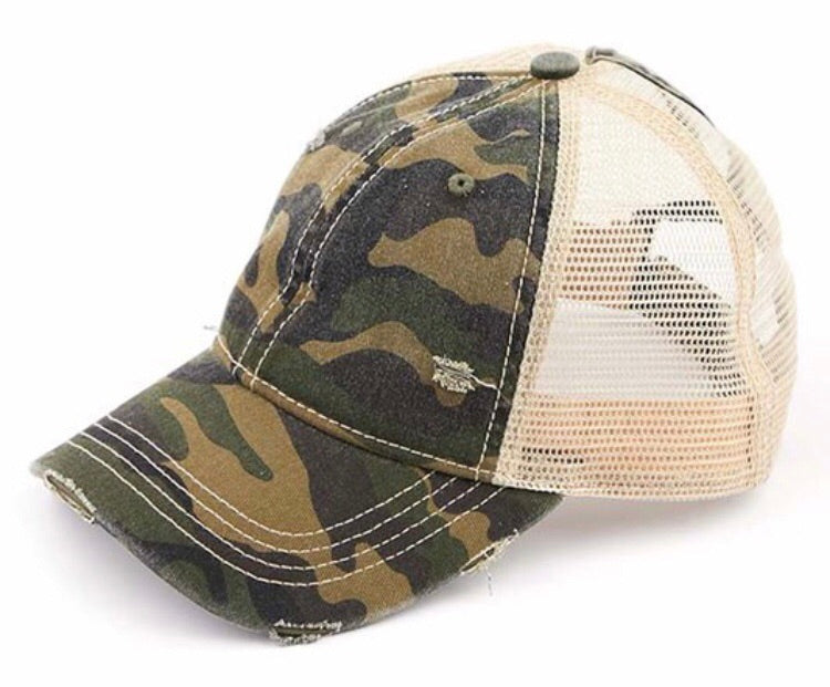 Camo Cap