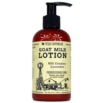 Hill Country Lavender Goat Milk Lotion