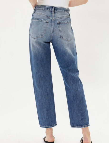 Kan Can High Rise Boyfriend Jeans