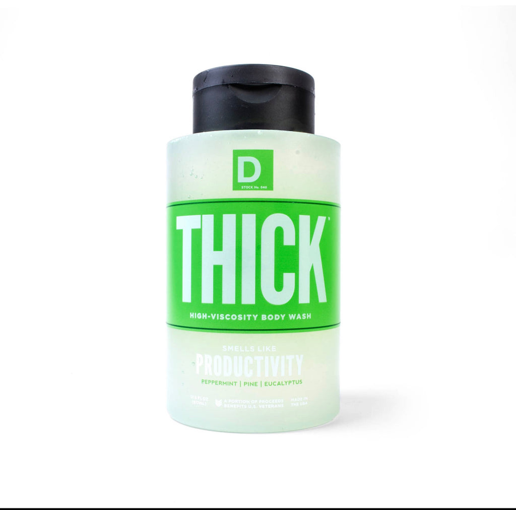 Duke Cannon THICK High-Viscosity Body Wash - Productivity