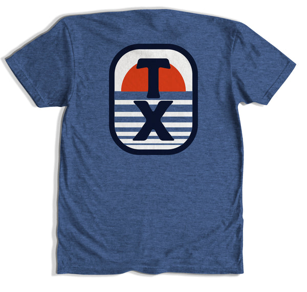 Tx Lake Patch Tee