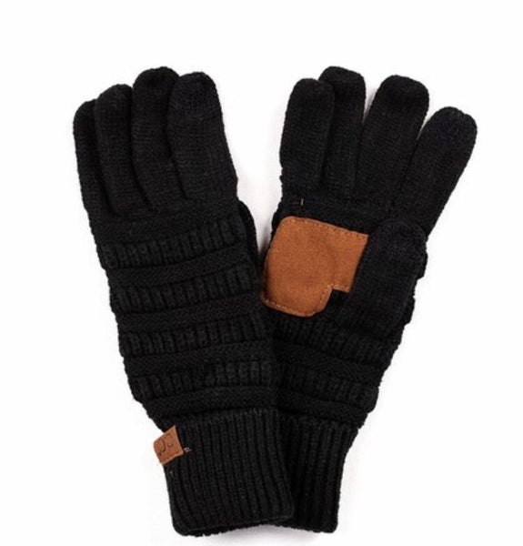 CC Knitted (Smart Tips) Gloves