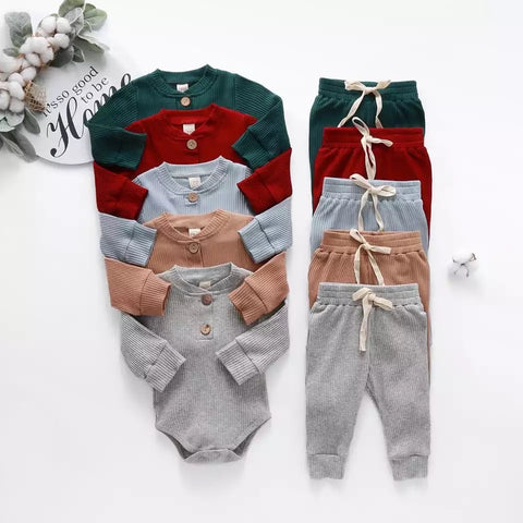 Onesie & Pants Set