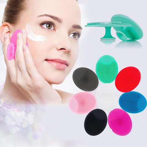 Silicone Face Cleansing Exfoliating Scrubber