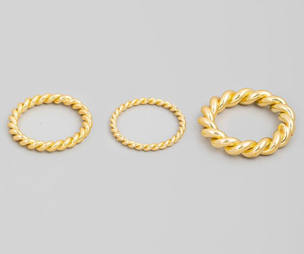 Gold Rings