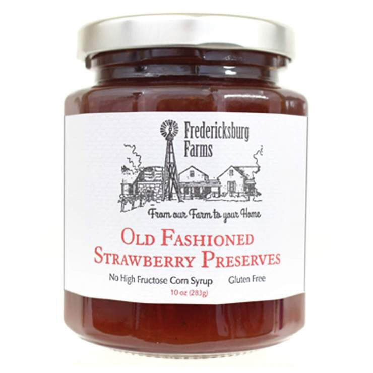 Old Fashioned Strawberry Preserves