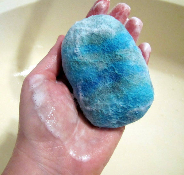 Multicolored Felt Soap