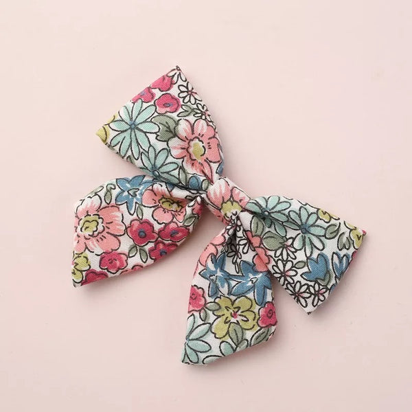 Floral Small Knot Bow