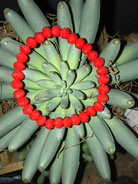 Red Crystal Bracelet