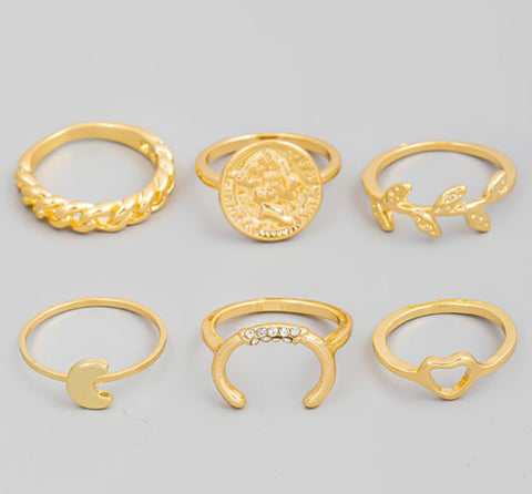 Gold Rings