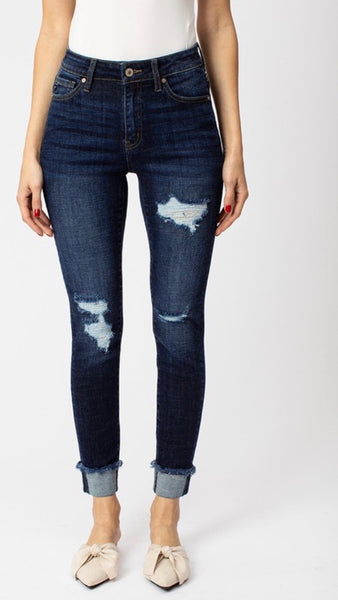 Kan Can Distressed Skinnies