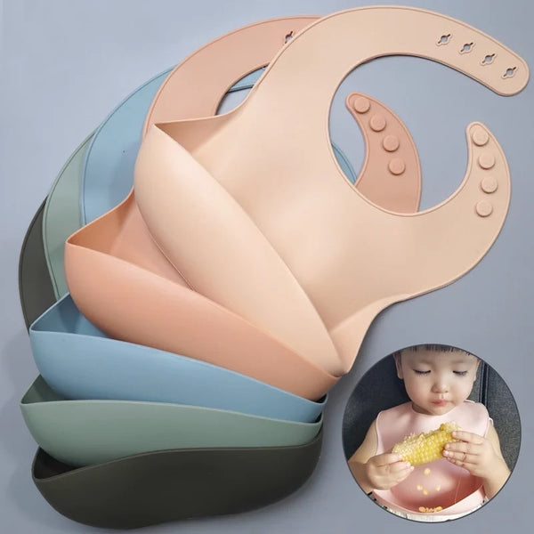 Silicone Baby Bibs