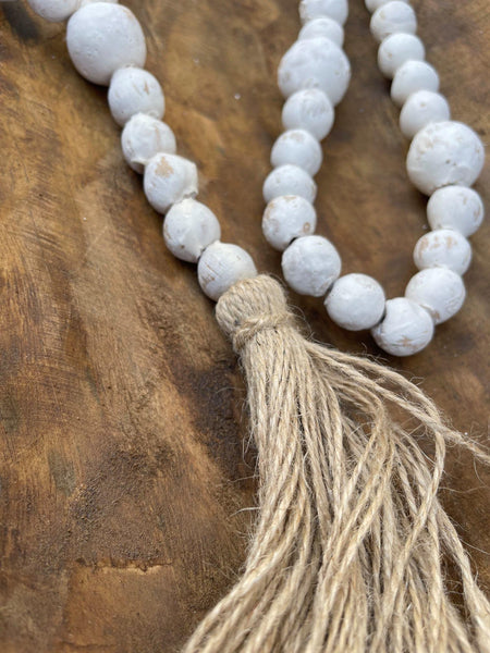 Large Tassel Rosary Beads