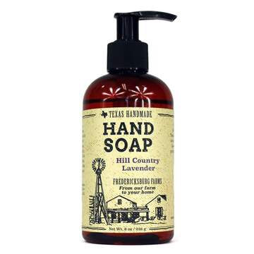 Hill Country Lavender Hand Soap