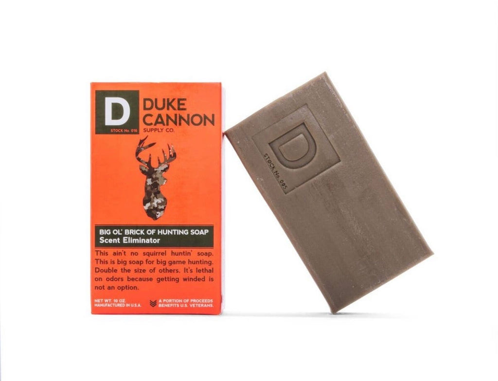 Duke Cannon Big ol’ brick of hunting soap