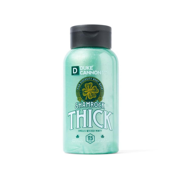 Duke Cannon Shamrock Thick Body Wash