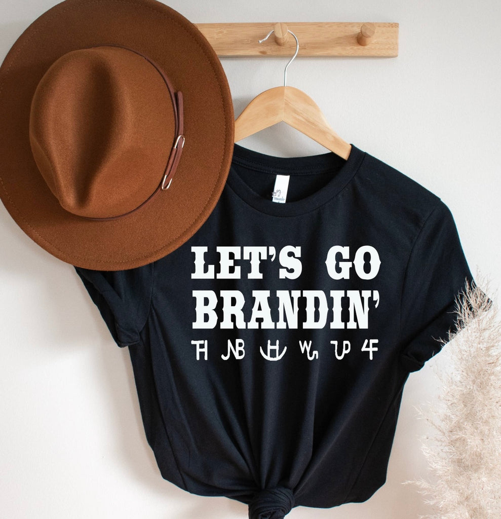 Let’s Go Brandin’ Tee