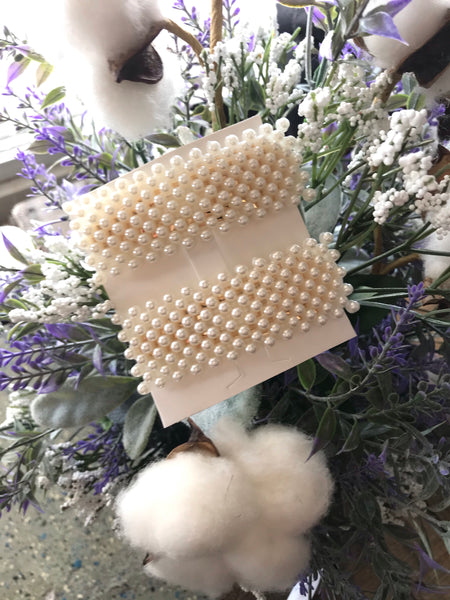 Pearl Hair Clips