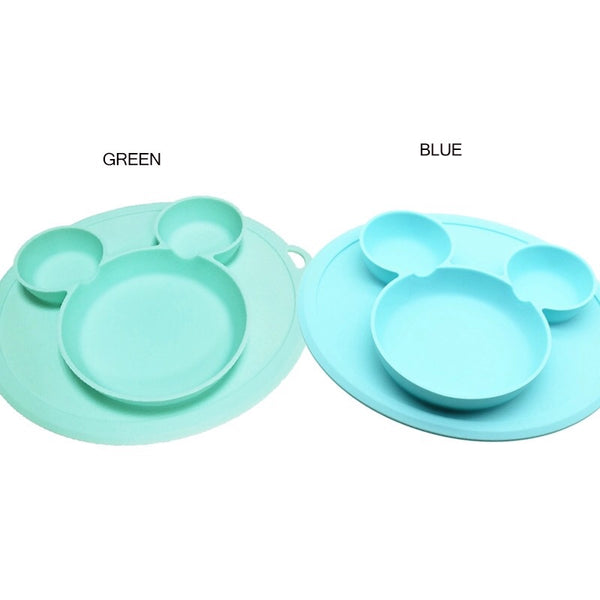 Silicone Kids Plate