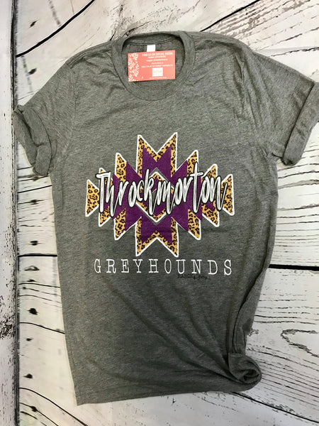 *Youth* Greyhound Aztec Tee