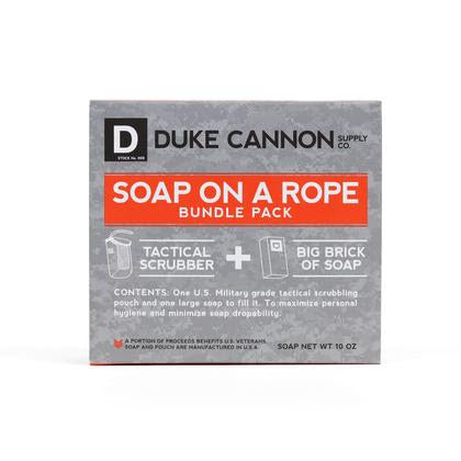 SOAP ON A ROPE BUNDLE PACK (TACTICAL SCRUBBER + SOAP)