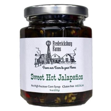 Sweet Hot Jalapenos