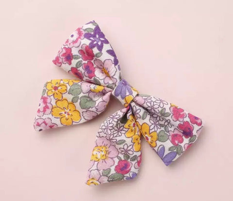 Floral Small Knot Bow