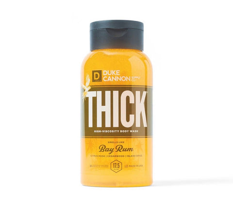 Duke Cannon Thick *Bay Rum* Body Wash