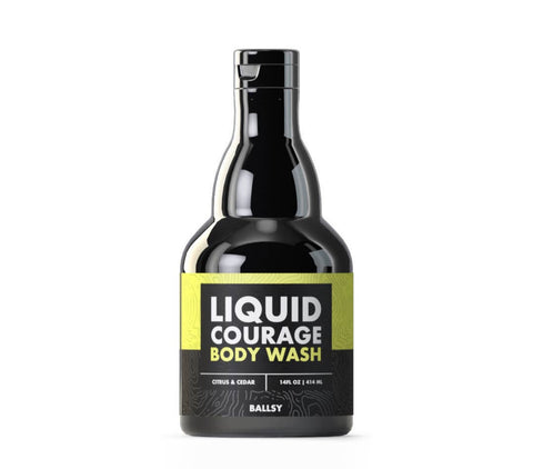 Liquid Courage “Shower Beer” Body Wash