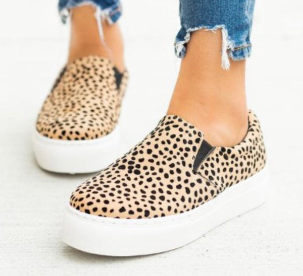 Cheetah Sneakers