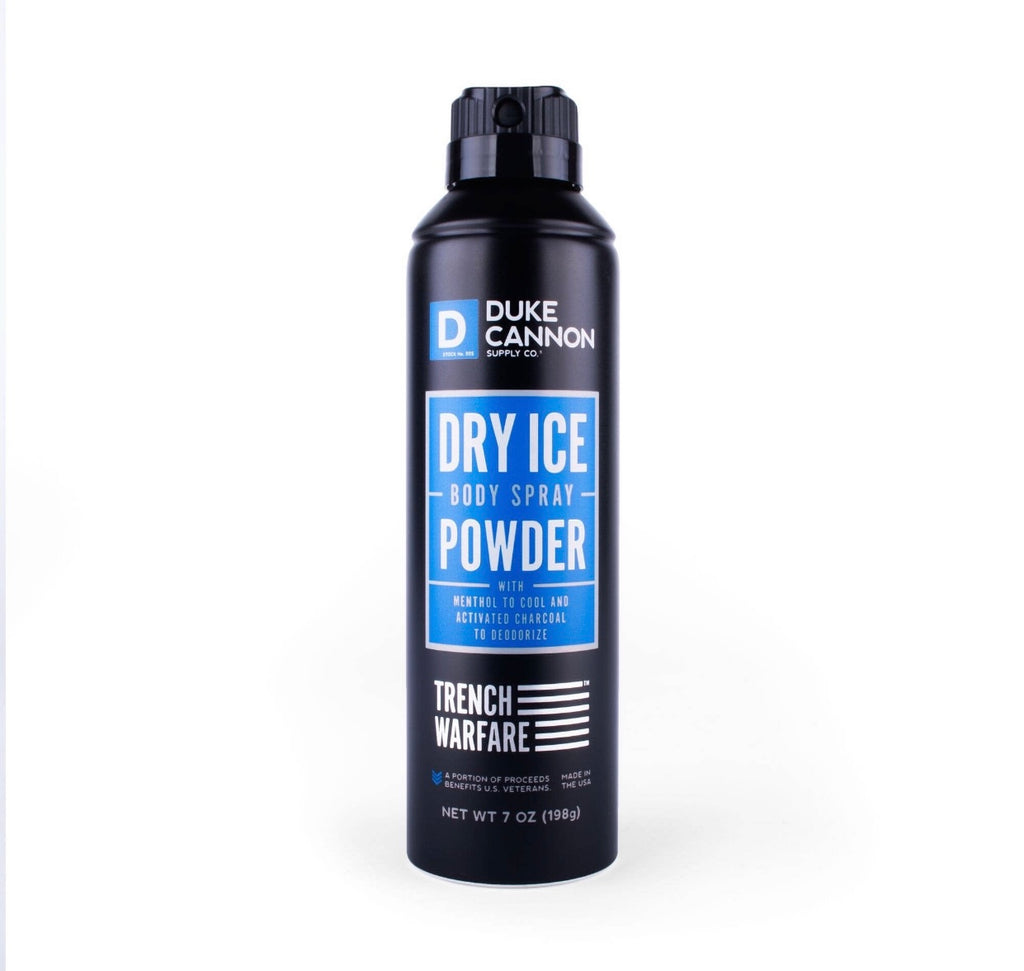 Dry Ice Body Spray Powder